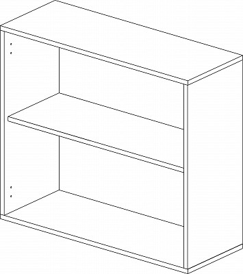 Шкаф 80 "Герда" (Ясень Таормино) /Gnt/Ep/М5 - 2