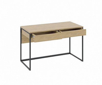 Стол письменнный "Ferro" (Черный/Бунратти)-Tr-Лф - 2