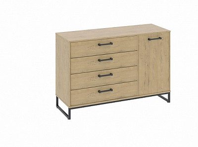 Набор мебели для гостиной D "Ferro" (Черный/Бунратти)-Tr-Лф - 2