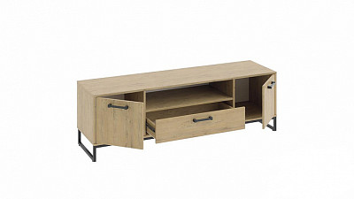 Набор мебели для гостиной D "Ferro" (Черный/Бунратти)-Tr-Лф - 3