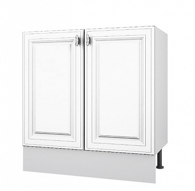 Тумба 80 со столеш."Форд" (МДФ ) (Белый Софт) /Gnt/Ev/М20ст - 1