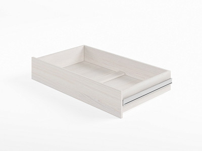 Ящик для кровати 800 "Лаворо" (Анкор белый/Анкор белый) D_Isl - 1