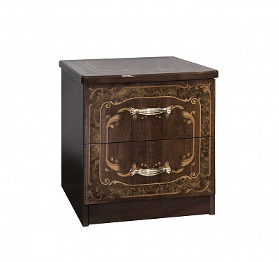 Спальный гарнитур 3 предм./1600"Клео" (МДФ) (Караваджо глянец/Бархат/Патина/Шелкография/Лак) UgPt/1 - 4