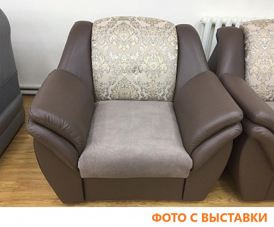 Кресло Дакота (Рогожка Savana Green (AT) - 4