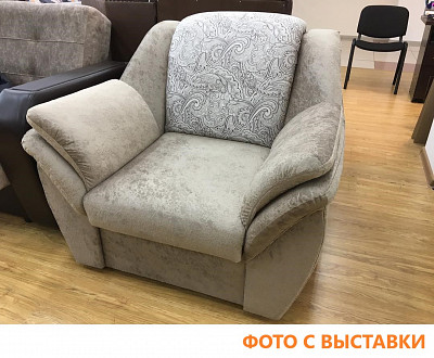 Кресло Дакота (Замша Sydney Umber (AT) - 4