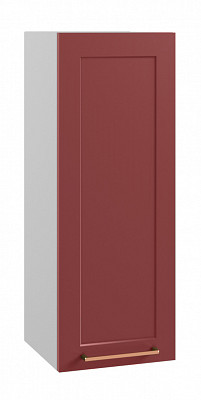Шкаф высокий 300 "Йорк" (МДФ) (Red) /DSV/Kv/ВП300 - 1