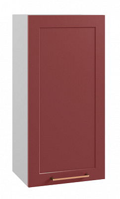 Шкаф высокий 400 "Йорк" (МДФ) (Red) /DSV/Kv/ВП400 - 1