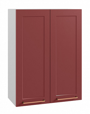 Шкаф высокий 600 "Йорк" (МДФ) (Red) /DSV/Kv/ВП600 - 1