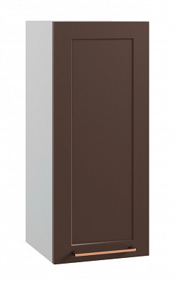 Шкаф 300 "Йорк" (МДФ) (Шоколад) /DSV/Kv/П300 - 1