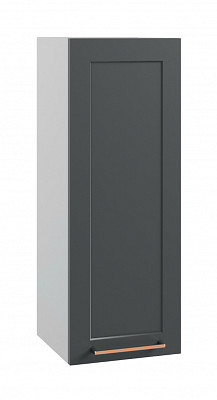 Шкаф высокий 300 "Йорк" (МДФ) (Железо) /DSV/Kv/ВП300 - 1