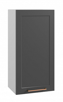 Шкаф высокий 400 "Йорк" (МДФ) (Железо) /DSV/Kv/ВП400 - 1