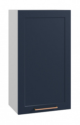 Шкаф высокий 450 "Йорк" (МДФ) (Черника) /DSV/Kv/ВП450 - 1