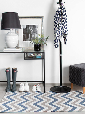 Ковер 135x200 (тканый, безворсовый) "Эмбер" (LINE LOKKY) -Arb - 2