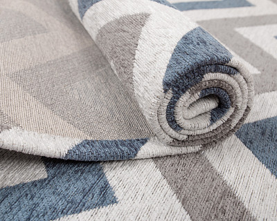 Ковер 135x200 (тканый, безворсовый) "Эмбер" (LINE LOKKY) -Arb - 4