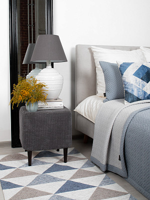 Ковер 135x200 (тканый, безворсовый) "Эмбер" (LINE OLAF) -Arb - 3