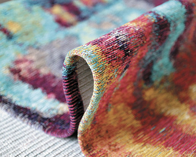 Ковер 135х200 (тканый, безворсовый) "Эмбер" (ALINA JUMBLE) -Arb - 4