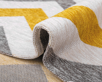 Ковер 135х200 (тканый, безворсовый) "Эмбер" (LINE RIKKO) -Arb - 4