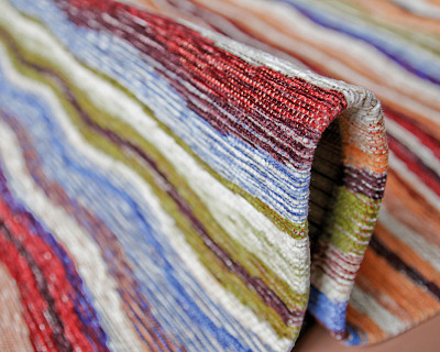 Ковер 135х200 (тканый, безворсовый) "Эмбер" (OLVI FIESTA) -Arb - 4