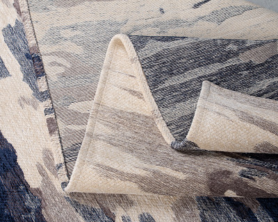 Ковер 135х200 (безворсовый) "Эмбер" (FORTE OCEAN ) -Arb - 3