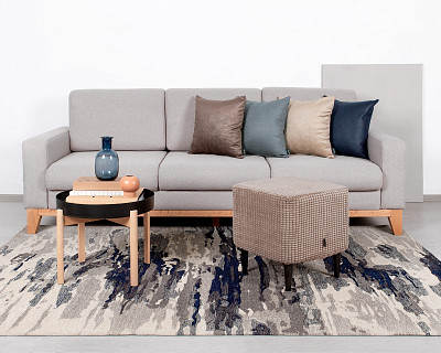 Банкетка квадро "Эмбер" (CIVIC CAMEL/Венге) -Arb/Аз - 2