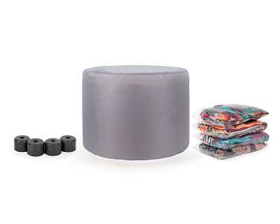 Пуф "Эмбер" (ALINA DELPHI) -Arb/Пл - 3