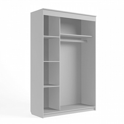 Шкаф-купе 1,3 "Лаворо" (Анкор тёмный/Аква) D - 2