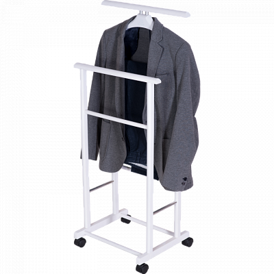 Вешало напольное  lux "Анри" (Дерево цвет Белый)Vr/Вр_Л - 2