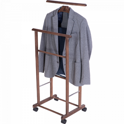 Вешало напольное  lux "Анри" (Дерево цвет Орех)Vr/Вр_Л - 2