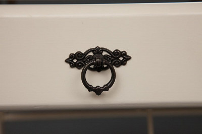 Стол косметический со стулом "Кайди" (Металл Белый/Дерево цвет Белый) Tch/10392 - 3