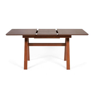 Стол раскладной R "Полли" (Дерево цвет Коричневый/Столешница МДФ Коричневый) Tch/13991 - 4