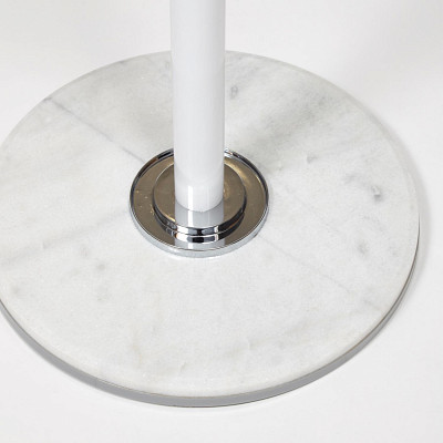 Вешало №28 "Спарк" (Дерево цвет Белый глянец/Металл) Tch/13931 - 3