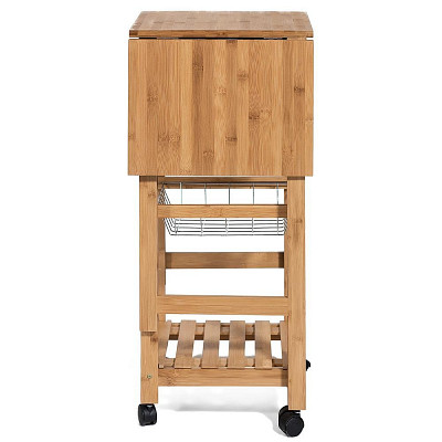 Стол раскладной "Ингрид" (Дерево цвет Натуральный) Tch/12120 - 4