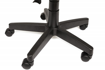 Кресло "Банни" (Ткань Коричневая/Ткань Синяя/Пластик Черный) Tch/12009 - 3