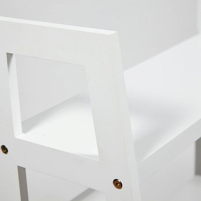 Этажерка 0,6 "Черри" (Дерево цвет Белый) Tch/14029 - 3