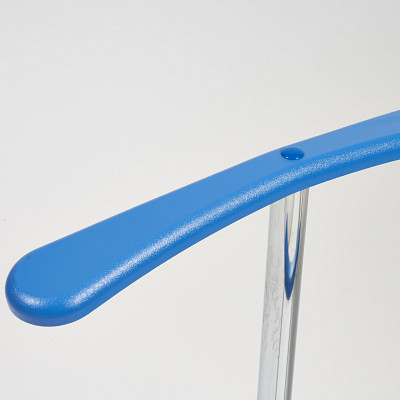 Вешало напольное N "Бобби" (МДФ Синий/Металл) Tch/14458 - 3