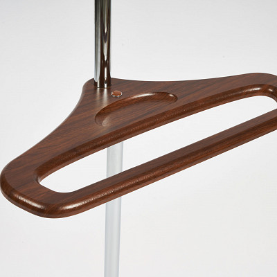 Вешало напольное midle "Мэйси" (МДФ Орех/Металл) Tch/14427 - 4