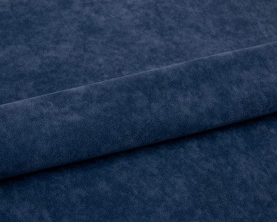 Кровать 120 мягк. Vitorio (Велюр Opera Denim (AT) - 3