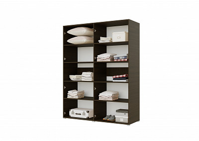 Полки больш.для шкафа 1,35/1,8/2,25 "Balance" (Венге) /Gnt - 4