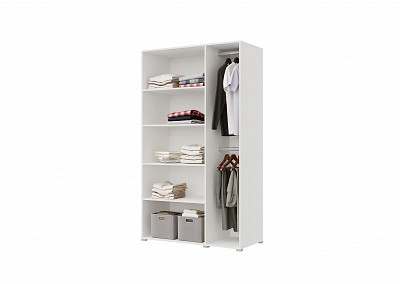 Полки больш.для шкафа  1,5/2,5 "Balance" (Белый) /Gnt - 2