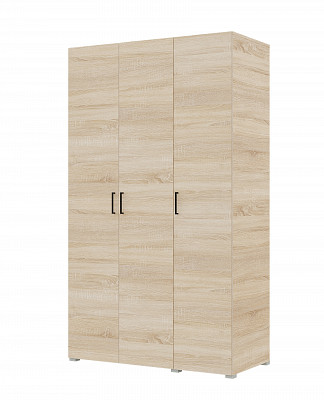 Шкаф 3-х дверн. 1,5 "Balance" (Сонома) /Gnt - 1