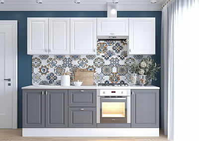 Тумба 50 (2ящ.) без столеш. "Форд" (МДФ) (Графит Софт) /Gnt/Ev/М28 - 4