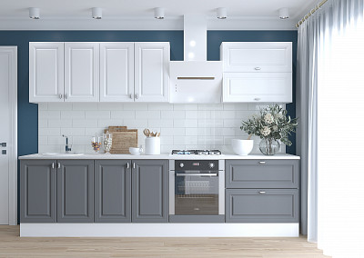 Тумба 80 (2ящ.) без столеш. "Форд" (МДФ) (Графит Софт) /Gnt/Ev/М30 - 4