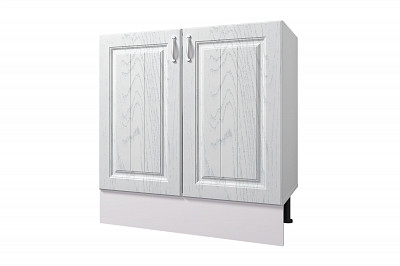 Тумба 80 со столеш. "Диана" (МДФ) (Арктик) /Gnt/Pr/М20ст - 1