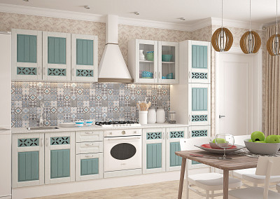 Тумба 50 со столеш. "Прованс" (МДФ) (Арктик/Мурено) /Gnt/Km/М18ст - 4