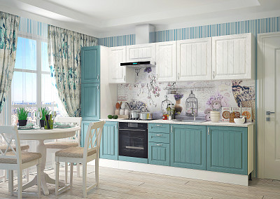 Пенал 45 "Диана" (МДФ) (Мурено) /Gnt/Pr/М26 - 3