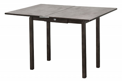 Стол с ящ. раскладной "Томми" (Венге/Цемент)/Эл - 4