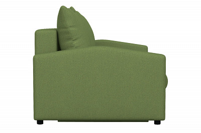 Диван "Фабиан"(Рогожка Tesla forest)/Эл - 3