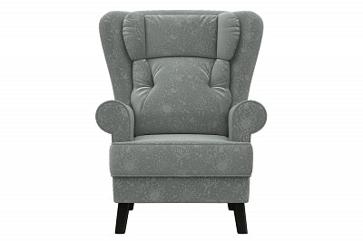 Кресло "Икар"(Велюр Estel 05/Венге)/Эл - 2