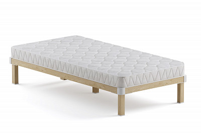 Кровать 800 с ортопед.осн. D "Аллегро" (Массив дерева)-Dmk/Кн2 - 2