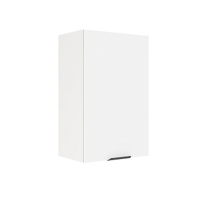 Шкаф 450 "Себон"(МДФ)(Белый/Софт Даймонд) /ИЦ/Nr - 1